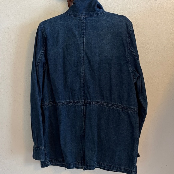 Unpublished Jean Jacket - Picture 7 of 9